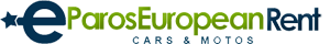 Location de voitures à Paros Grèce- ParosEuropeanRent