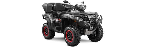 CF & KYMCO MXU 450 cm3