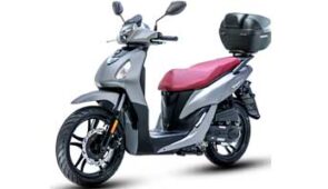 1. SYM 50 cm3